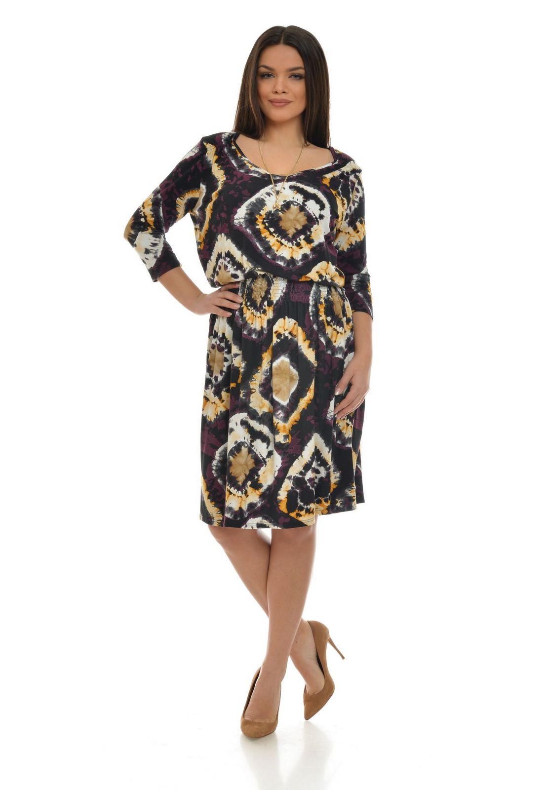 Rochie Dama Multicolora